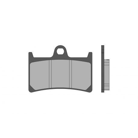 Zavorne ploščice - MALOSSI MHR 69,0x50,6x8,8 mm with e-pass, e24 mark