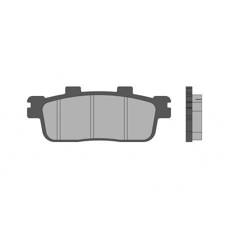 Zavorne ploščice - MALOSSI Sport, S73, 94x10,2x35 mm