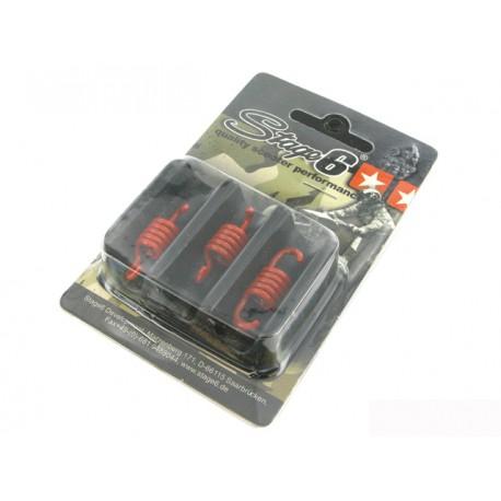 VZMETI SKLOPKE - za Stage6 Torque Control sklopko, 3 kos, rdeč - trda