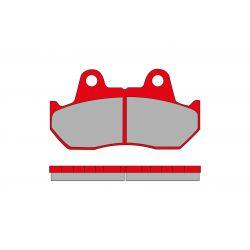 Zavorne ploščice - MALOSSI MHR, S54, 102x39x8,3 mm Honda 250cc 4t