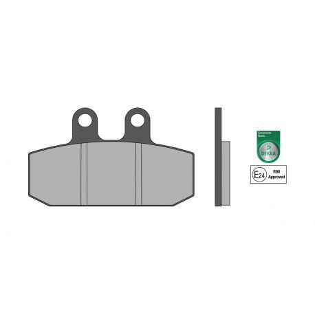 Zavorne ploščice - MALOSSI Sport, S19, organic, 46,9x78,9x7,5 mm, e-pass, e24 mark
