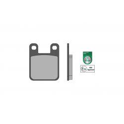 Zavorne ploščice - MALOSSI Sport, S11, black, 45,4x35,7x6,0 mm, e24 mark