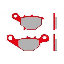 Zavorne ploščice - MHR, S47, 99,5x40x7,5 mm 76x41,5x8,2mm Suzuki 150cc 4t