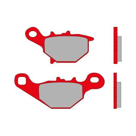 Zavorne ploščice - MHR, S47, 99,5x40x7,5 mm 76x41,5x8,2mm Suzuki 150cc 4t