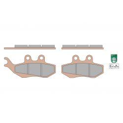 Zavorne ploščice - MALOSSI MHR Synt, S58, 76,8x41,8x7,4 mm, e24 mark