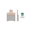 Zavorne ploščice - MALOSSI MHR Synt, S10 49,5x39,7x6,3 mm e24 mark