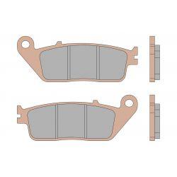 Zavorne ploščice - MALOSSI MHR Synt, S19, sintered metal, 79,0x47,8x7,0 mm e24