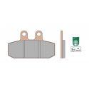 Zavorne ploščice - MALOSSI MHR Synt, S68, za HONDA Pantheon/Jazz /Reflex, 115x41,1 mm e24 mark