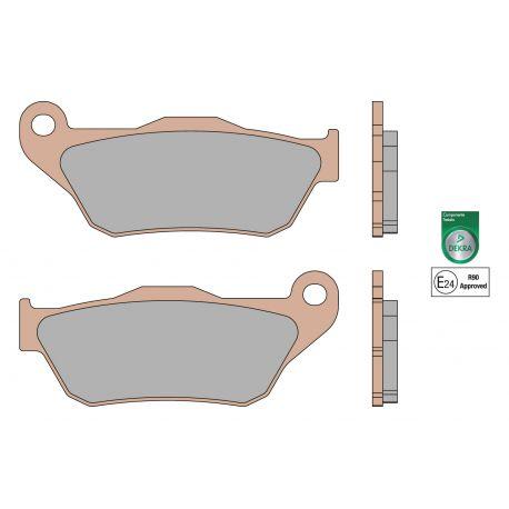 Zavorne ploščice - MALOSSI MHR Synt, S53, 94,0x39,9x7,5 mm e24 Yamaha X MAX 125cc 4t