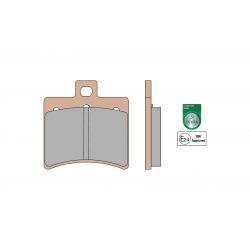 Zavorne ploščice - MALOSSI MHR Synt, S30, 53,4x50,6x9,4 mm - Aprilia Sportcity