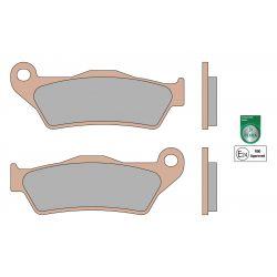 Zavorne ploščice - MALOSSI MHR Synt, S60, sintered metal, 94x36,7x7,6 mm - Gilera GP 800cc 4t 