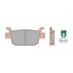 MALOSSI MHR Synt, S69, rear, FES 250/Forza/SH Scoopy 300/Burgman U 125/250, sintered metal, 81,7x37,7x8,8 mm 