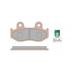 Zavorne ploščice - MALOSSI MHR Synt, S37, sintered metal, 81,8x42,3x9,3 mm 