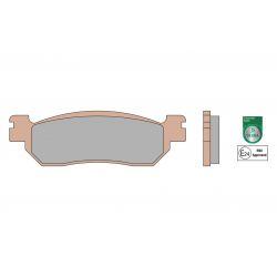Zavorne ploščice - MALOSSI MHR Synt, S64, 99,8x31,0x8,0 mm 