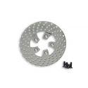 Zavorni disk - MALOSSI MHR, Ø 155/39 mm, 5-lukenj Malaguti 50cc 2t