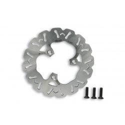 Zavorni disk - MALOSSI MHR, Ø 190/58/8 mm, 3-lunknje - potopljeni vijaki - Aprilia/Beta/CPI/Gilera/Gareli