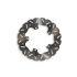 Zavorni disk - MALOSSI WHOOP, sprednji za Vespa PX 125-200 E `98/MY/`11/ET2/ET4/LX/LXV/S /Primavera/Sprint 50-150ccm, tudi za G