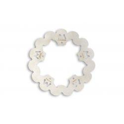Zavorni disk - MALOSSI MHR WHOOP, B28, sprednji za GILERA 50-180 DNA/PIAGGIO 125-250 X9, zadnji za GILERA 125-500 Nexus /400-5