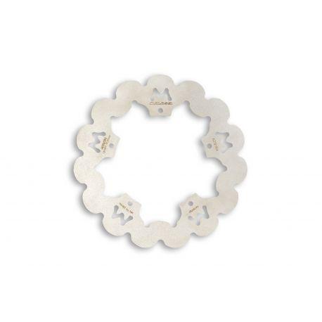 Zavorni disk - MALOSSI MHR WHOOP, B28, sprednji za GILERA 50-180 DNA/PIAGGIO 125-250 X9, zadnji za GILERA 125-500 Nexus /400-5