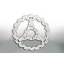 Zavorni disk - MALOSSI WHOOP, B35, Ø 260x60x4 mm, 5-lukenj