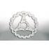 Zavorni disk - MALOSSI WHOOP, B35, Ø 260x60x4 mm, 5-lukenj