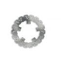 Zavorni disk - MALOSSI WHOOP, B37, za APRILIA SR Max/ GILERA Nexus/ PIAGGIO Beverly /Carnaby/X7/X8/X9 125-500ccm 4T, nerjaveče
