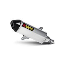 Izpuh - AKRAPOVIC "SLIP-ON", za PIAGGIO Beverly Sport Touring i.e. 350ccm 4T LC V4A, nerjaveče železo, e24 mark, z katalizator