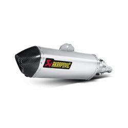 Izpuh - AKRAPOVIC "SLIP -ON", za HONDA SH 300i V4A, nerjaveče železo, e24 mark, brez katalizatorja