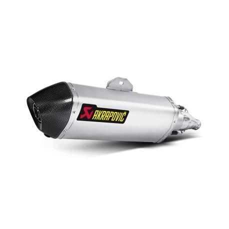 Izpuh - AKRAPOVIC "SLIP -ON", za HONDA SH 300i V4A, stainless steel silencer, e24 mark, brez katalizatorja