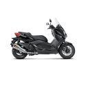 Izpuh - AKRAPOVIC "SLIP-ON", za MBK/YAMAHA Evolis (`13-)/Majesty (`07-)/X-Max (`13-) 400ccm 4T LC V4A, nerjaveče železo