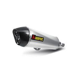 Izpuh - AKRAPOVIC "SLIP-ON", za PIAGGIO/GILERA /PEUGEOT MP3/LT 400/500ccm /Beverly 500ccm/X8/X EVO 400ccm/X9 Evolution 500ccm /