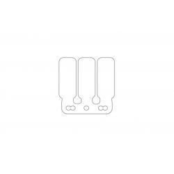 LAMELE - MALOSSI za originalen ventil, (db) 0,30 / 0,35 / 0,40mm, 3 kosi