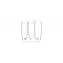 LAMELE - MALOSSI za originalen ventil, (db) 0,30 / 0,35 / 0,40mm, 3 kosi