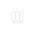 LAMELE - MALOSSI za originalen ventil, (db) 0,30 / 0,35 / 0,40mm, 3 kosi