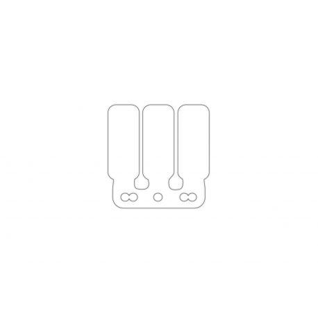 LAMELE - MALOSSI za originalen ventil, (db) 0,30 / 0,35 / 0,40mm, 3 kosi