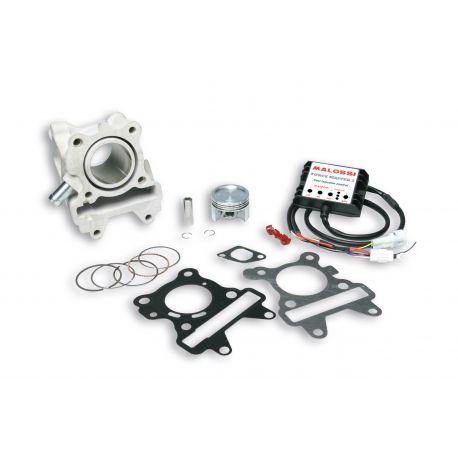 CILINDERKIT - MALOSSI I-Tech 68cc za YAMAHA C3 /Giggle/Neo´s/Vox, 50cc 4 -t LC Yamaha Motor i.e. Ø 44mm, 2 batna obročka, za
