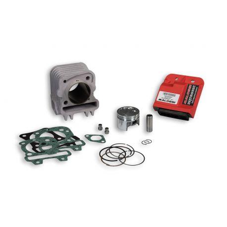 CILINDERKIT - MALOSSI 79cc za PIAGGIO Liberty iGet, 50cc 4-t AC PIAGGIO 50cc 4-t AC, 2 ventila/4 ventili Ø 49mm, aluminium, 