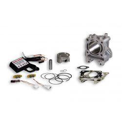 CILINDERKIT - MALOSSI 170cc za HONDA 125 Forza ABS i.e. 4T (JF60E), Ø 61mm, aluminium, hod 57,9mm, vklj Forcemaster injection