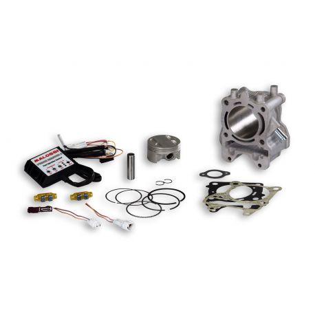 CILINDERKIT - MALOSSI 170cc za HONDA 125 Forza ABS i.e. 4T (JF60E), Ø 61mm, aluminium, hod 57,9mm, vklj Forcemaster injection 