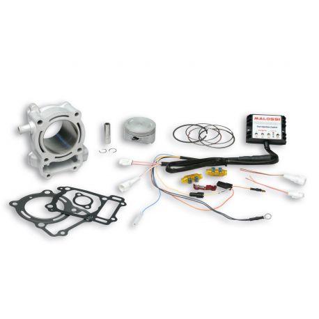 CILINDERKIT - MALOSSI 165cc za HONDA 125 CBR R i.e. 4T LC, Ø 67mm, aluminium, zatič 13mm, Forcemaster injection module