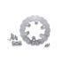 Zavorni disk - MALOSSI WHOOP Disc Oversize, za GILERA Runner 06-, Ø 250 mm, 6-lukenj - vključen adapter za disk