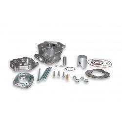 CILINDERKIT - MALOSSI MHR Team 50cc za DERBI EBE050 /EBS050 50cc 2-t LC Ø 39,88mm, aluminium, zatič 12mm, z glavo cilindra
