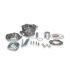 CILINDERKIT - MALOSSI MHR Team 50cc za DERBI EBE050 /EBS050 50cc 2-t LC Ø 39,88mm, aluminium, zatič 12mm, z glavo cilindra 