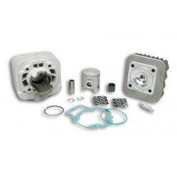 CILINDERKIT - MALOSSI MHR 50cc za GILERA/PIAGGIO 50cc 2t AC Ø 40,0mm, aluminium, 1 batni obroček, zatič 12mm