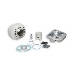 CILINDERKIT - MALOSSI MHR 50cc za MINARELLI horizontal 50cc 2t AC Ø 40,0mm, aluminium, 1 batni obroček, zatič 10mm, z glavo 