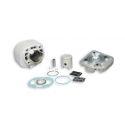 CILINDERKIT - MALOSSI MHR 50cc za MINARELLI horizontal 50cc 2t AC Ø 40,0mm, aluminium, 1 batni obroček, zatič 10mm, z glavo 