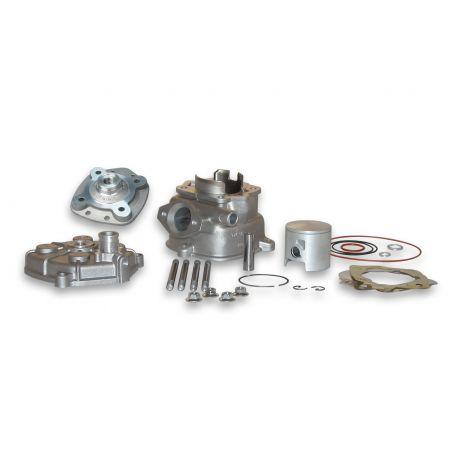 CILINDERKIT - MALOSSI MHR Team 79cc za DERBI EBE050 /EBS050 50cc 2t LC Ø 50,0mm, aluminium, 1 batni obroček, zatič 12mm, z 