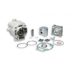 CILINDERKIT - MALOSSI 172cc za GILERA/PIAGGIO 125-180cc 2t LC Ø 65,0mm, aluminium, 2 batna obročka, z glavo cilindra