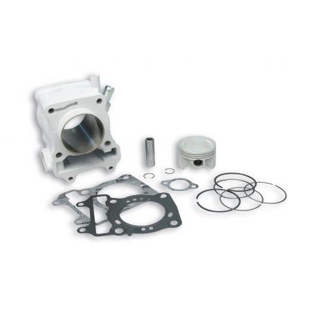CILINDERKIT - MALOSSI 153cc za HONDA 125cc 4t LC Ø 58,0mm, aluminium, 2 batna obročka, zatič 14mm, brez glave cilindra