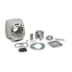 CILINDERKIT - MALOSSI 65cc for HONDA 50 Wallaroo/ PEUGEOT 50 Fox/103 RCX/SP 104-105 /SPX, 50cc 2t AC Ø 45,5mm, aluminium, 6 po